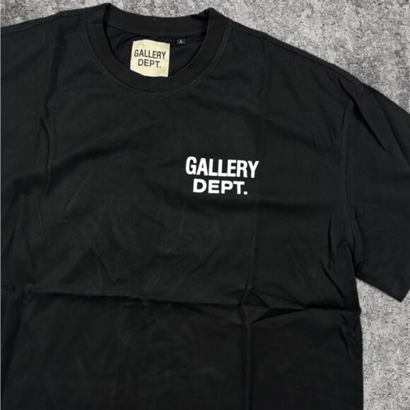 Gallery Dept. Hollywood CA Logo Black Shirt - Picture 2 of 3